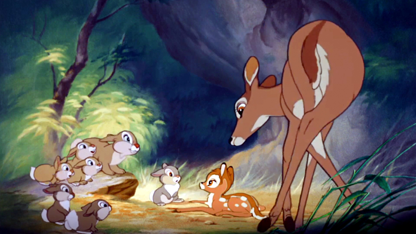 小鹿斑比剧照的剧照