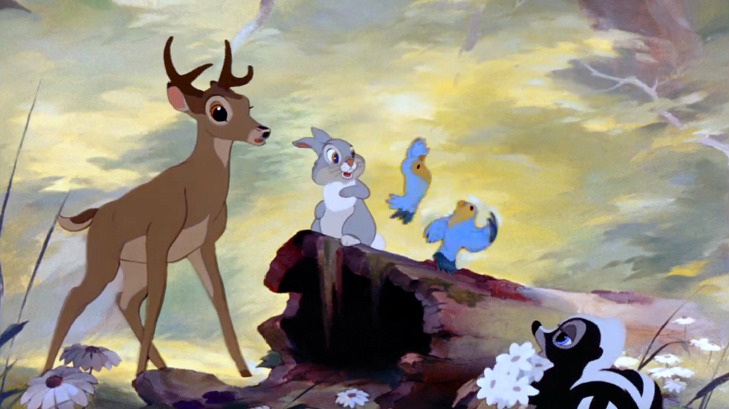 小鹿斑比剧照的剧照