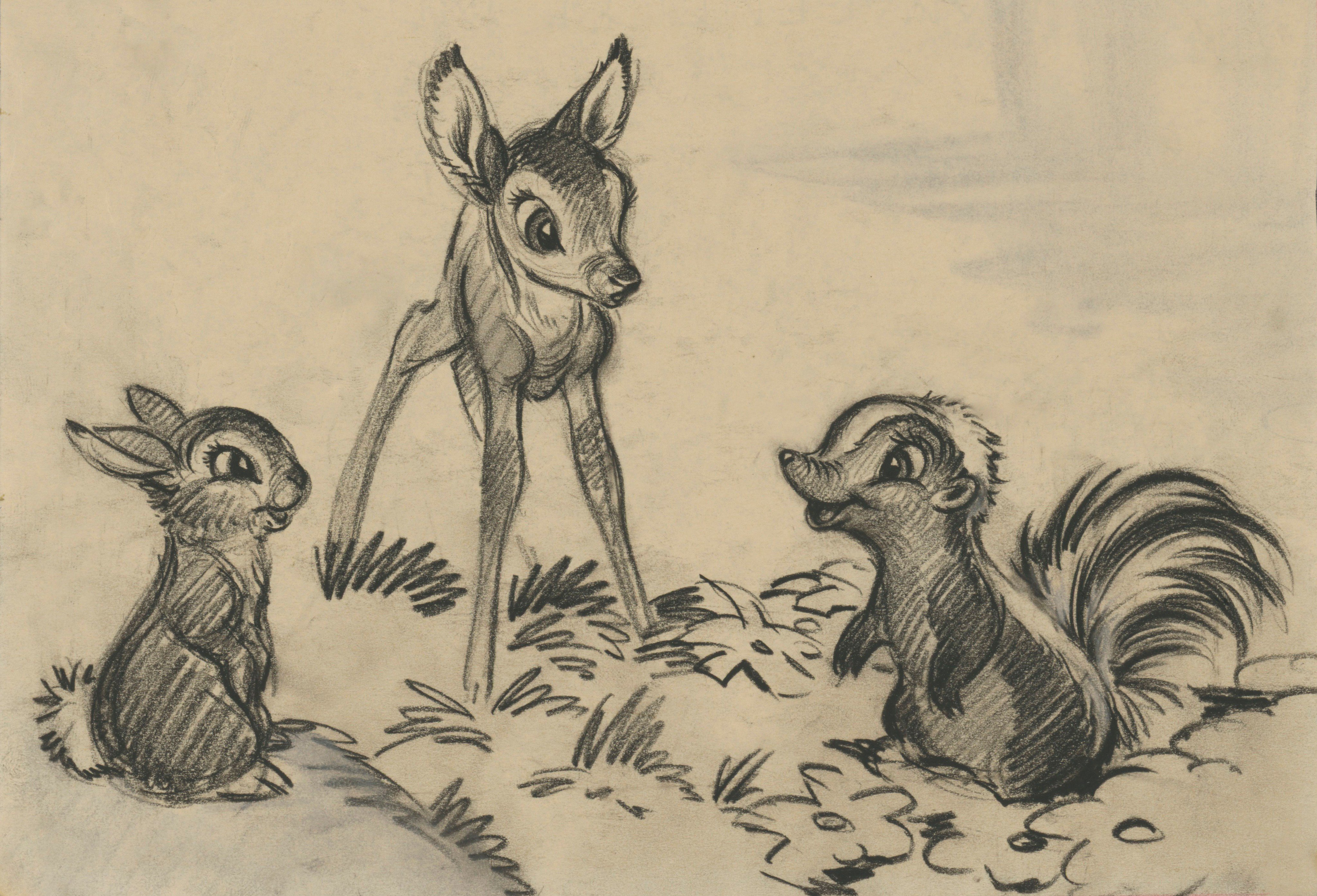 小鹿斑比剧照的剧照