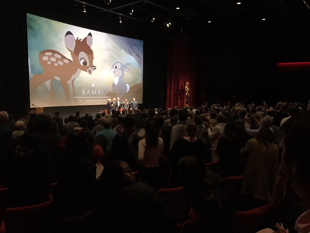 小鹿斑比剧照的剧照