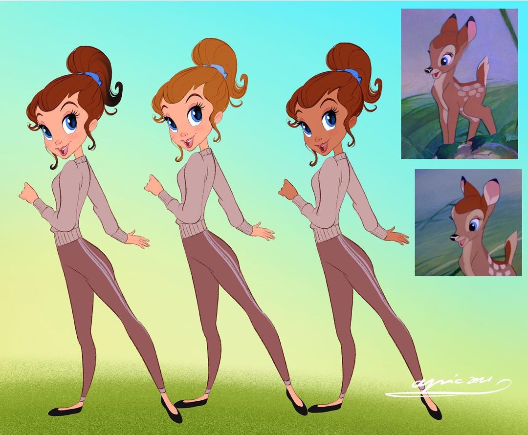 小鹿斑比剧照的剧照