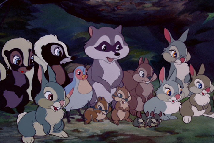 小鹿斑比剧照的剧照