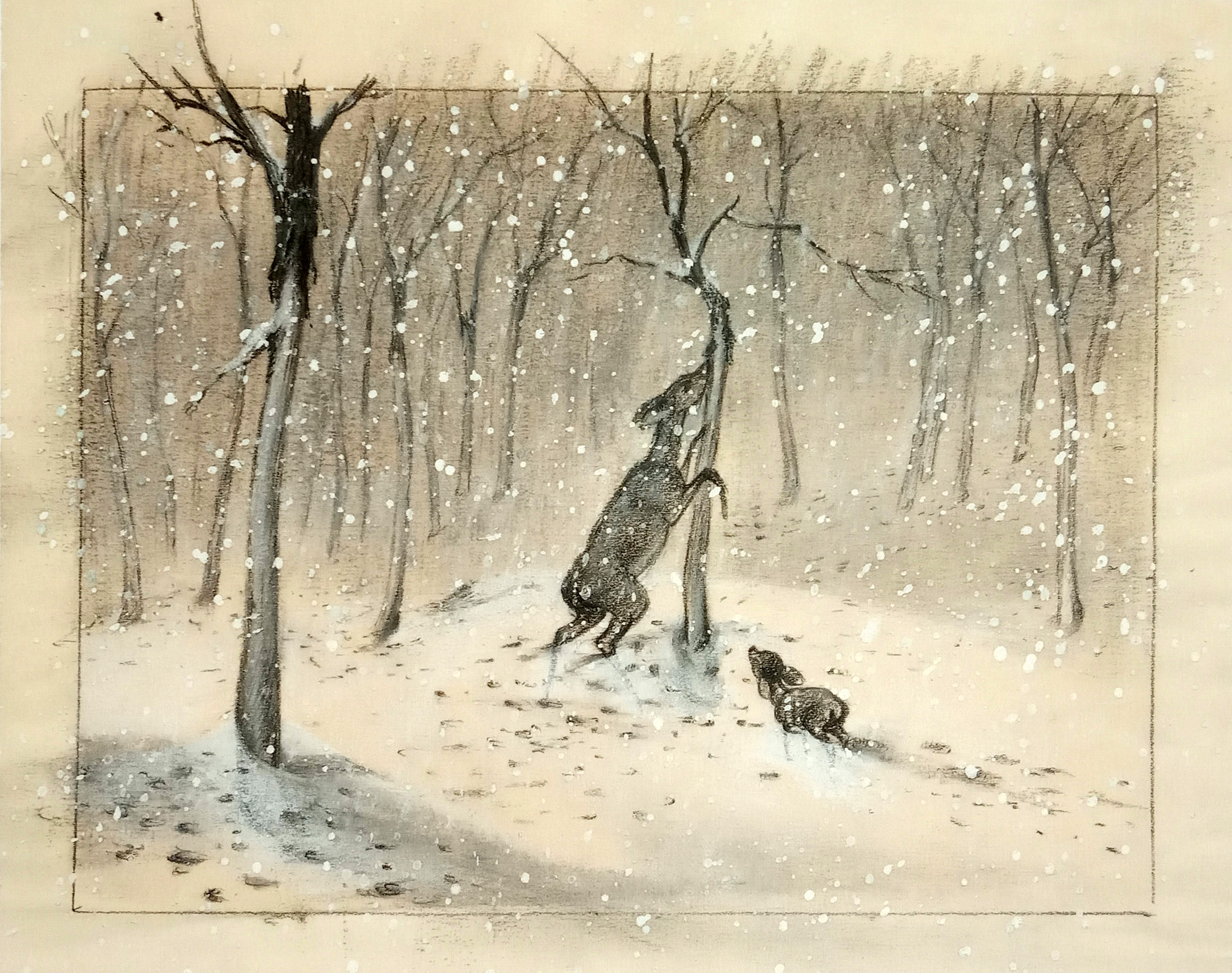 小鹿斑比剧照的剧照