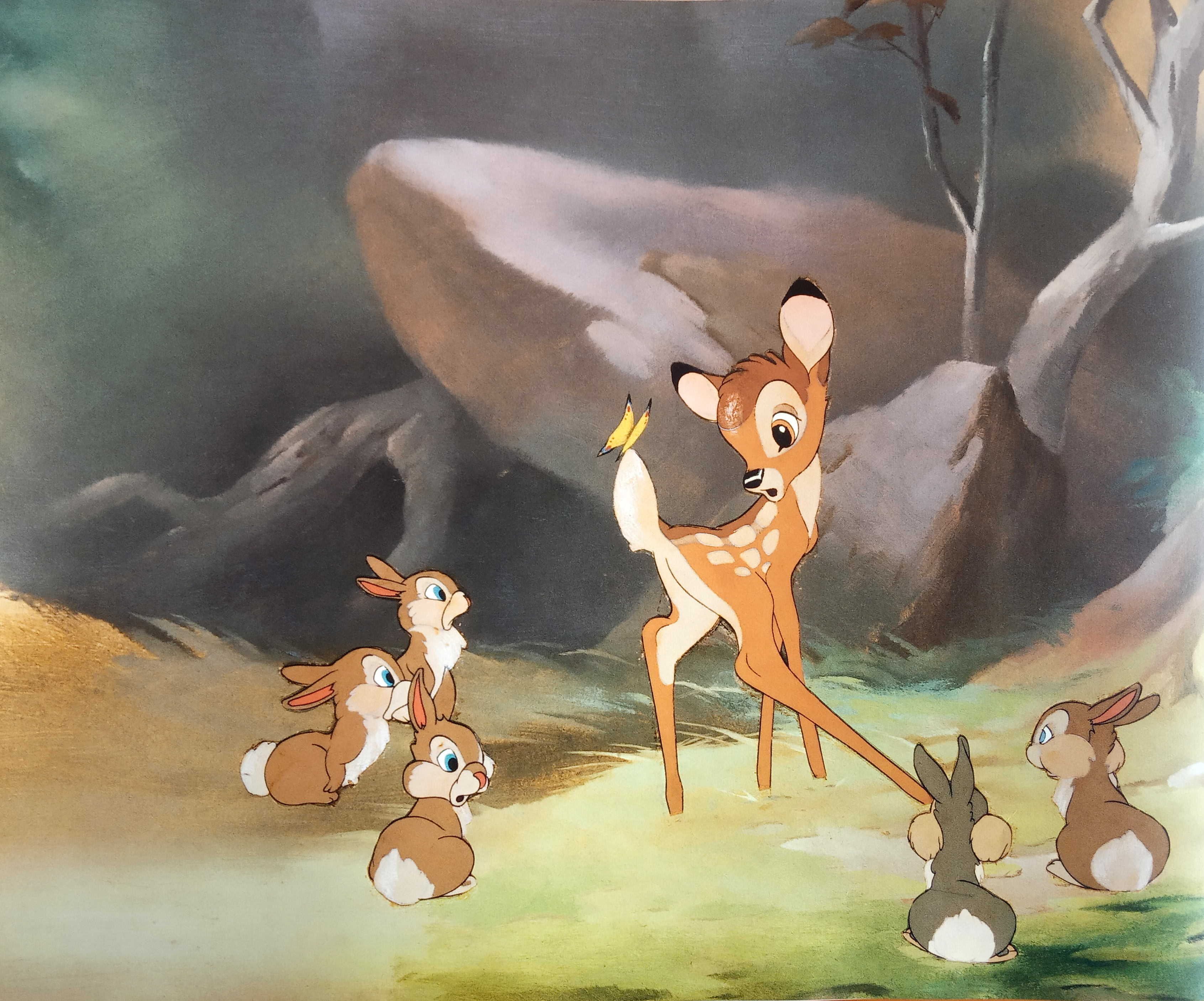 小鹿斑比剧照的剧照