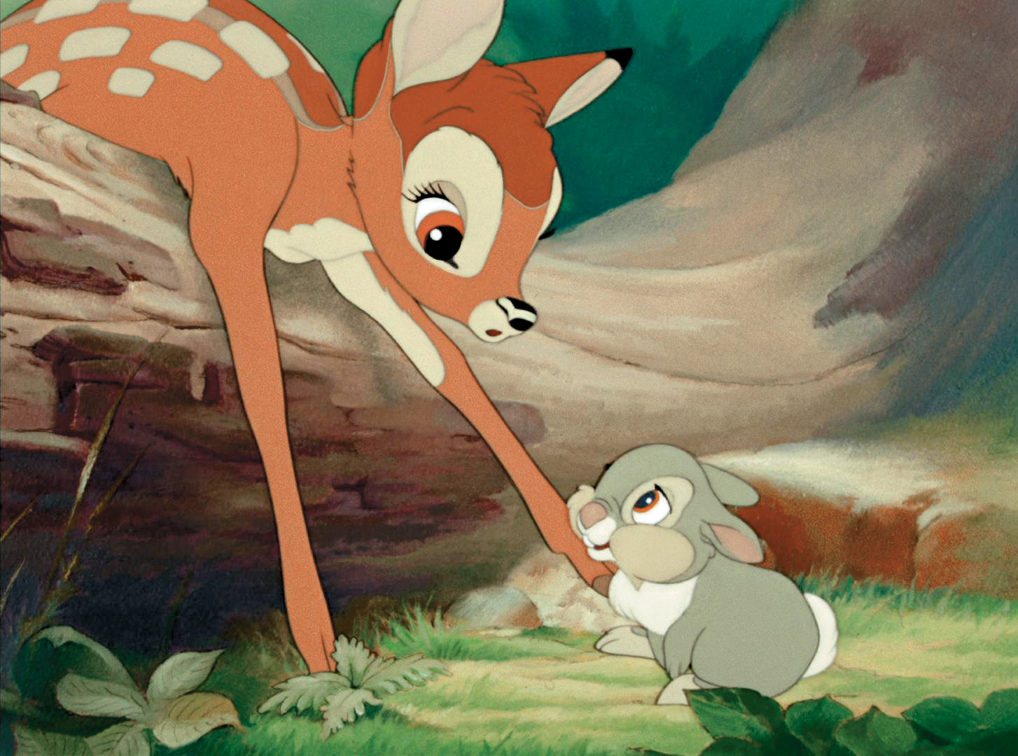 小鹿斑比剧照的剧照