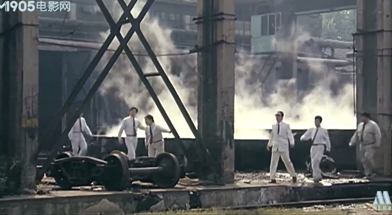 警探红白黑剧照的剧照