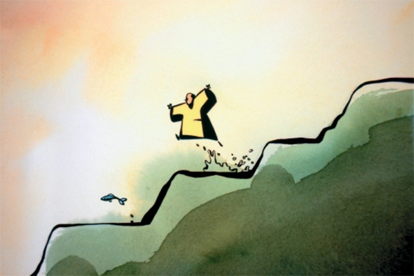 和尚与飞鱼剧照的剧照