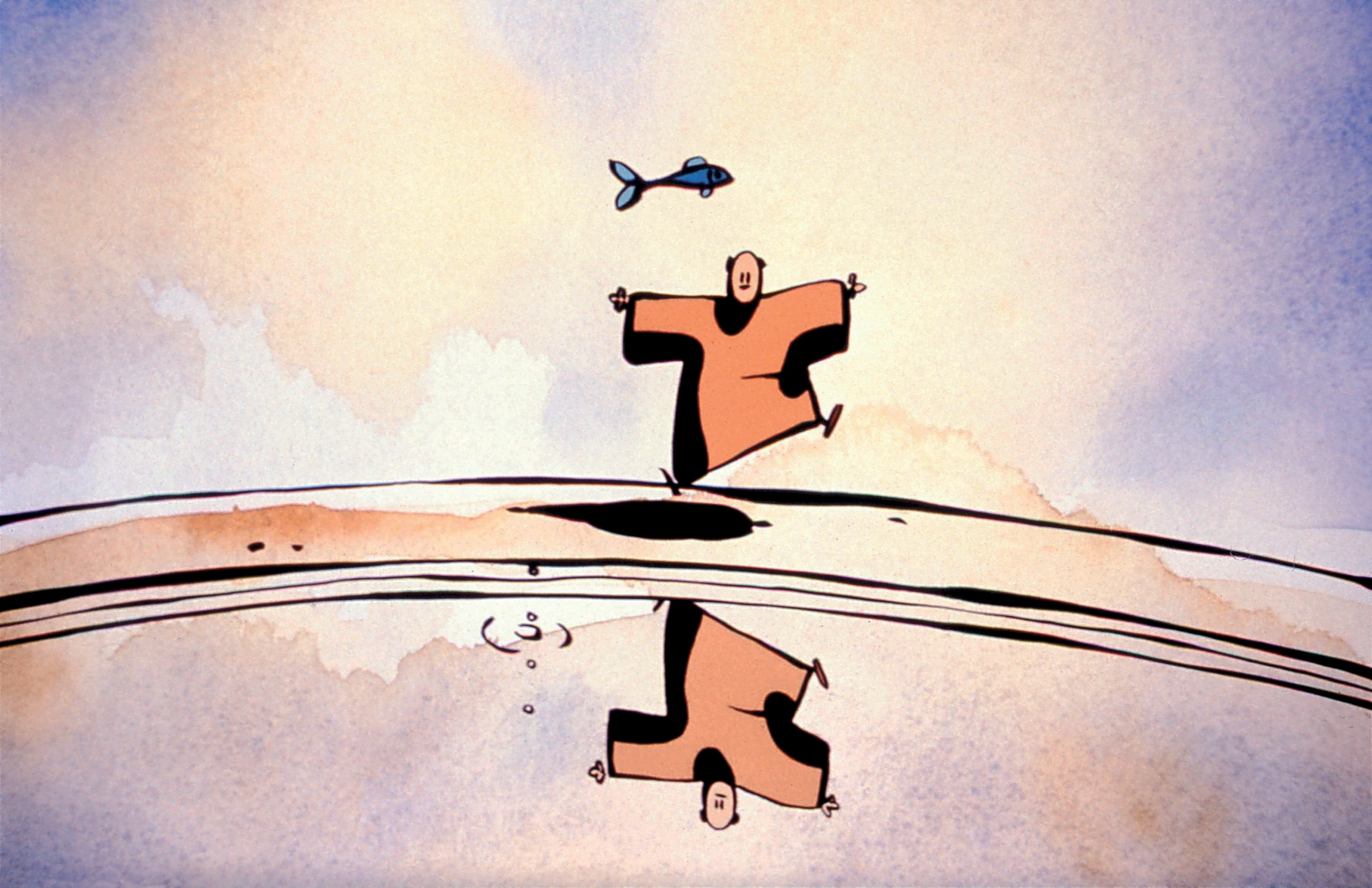 和尚与飞鱼剧照的剧照