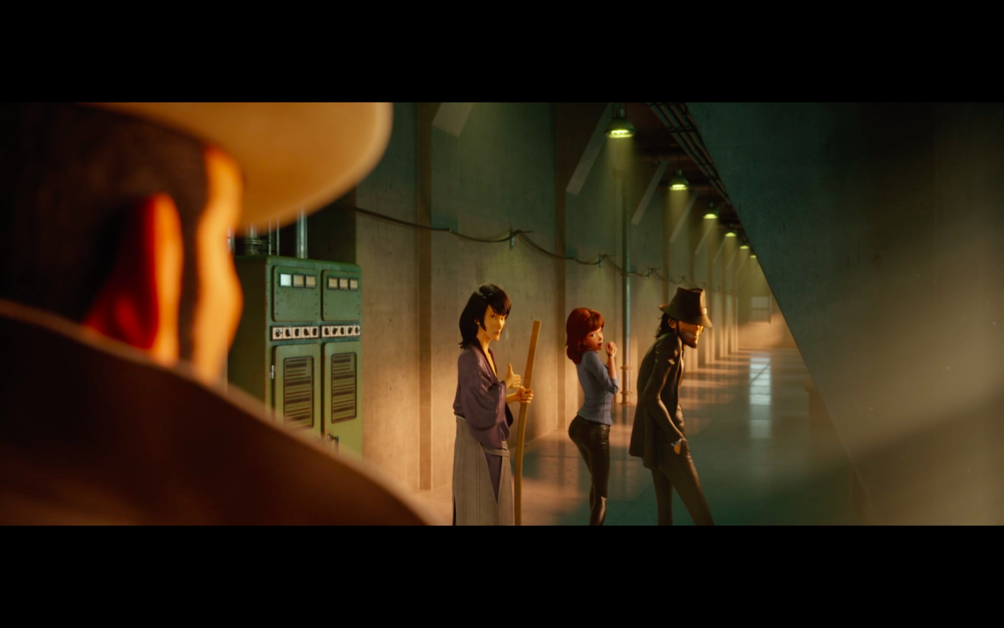 鲁邦三世：The First剧照的剧照