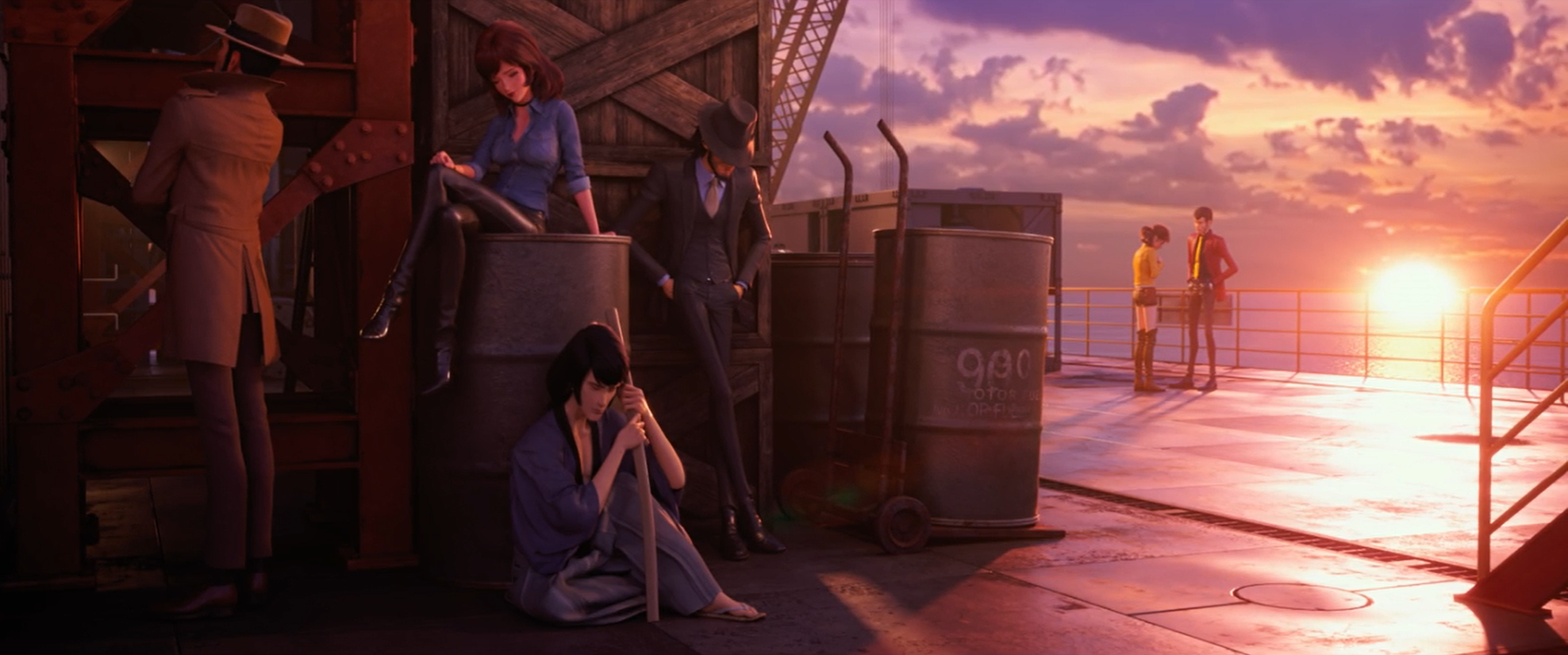 鲁邦三世：The First剧照的剧照