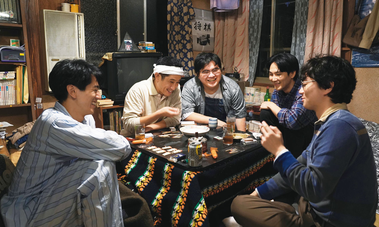 爱哭鬼的奇迹剧照的剧照