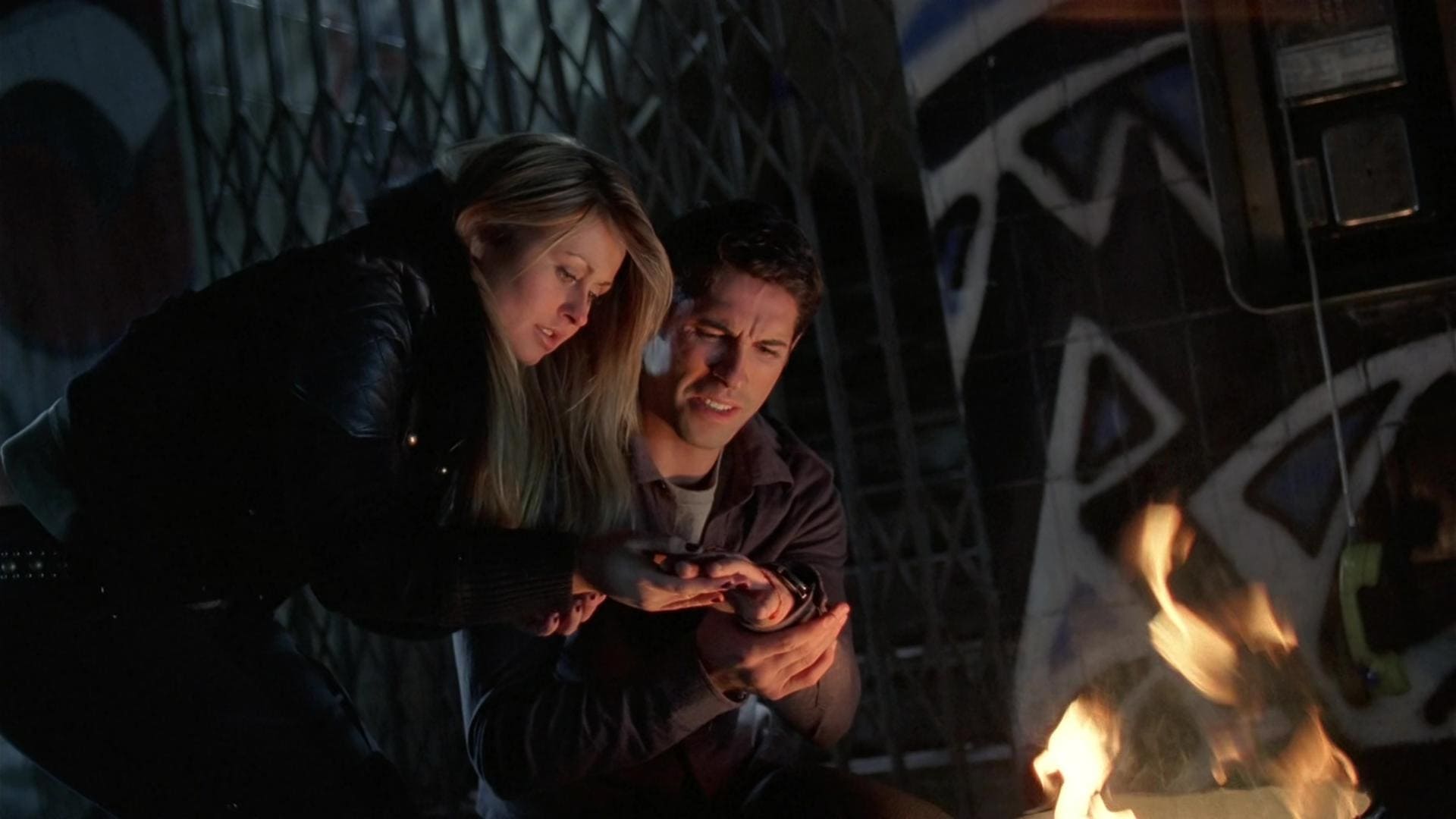 恐怖地铁站剧照的剧照