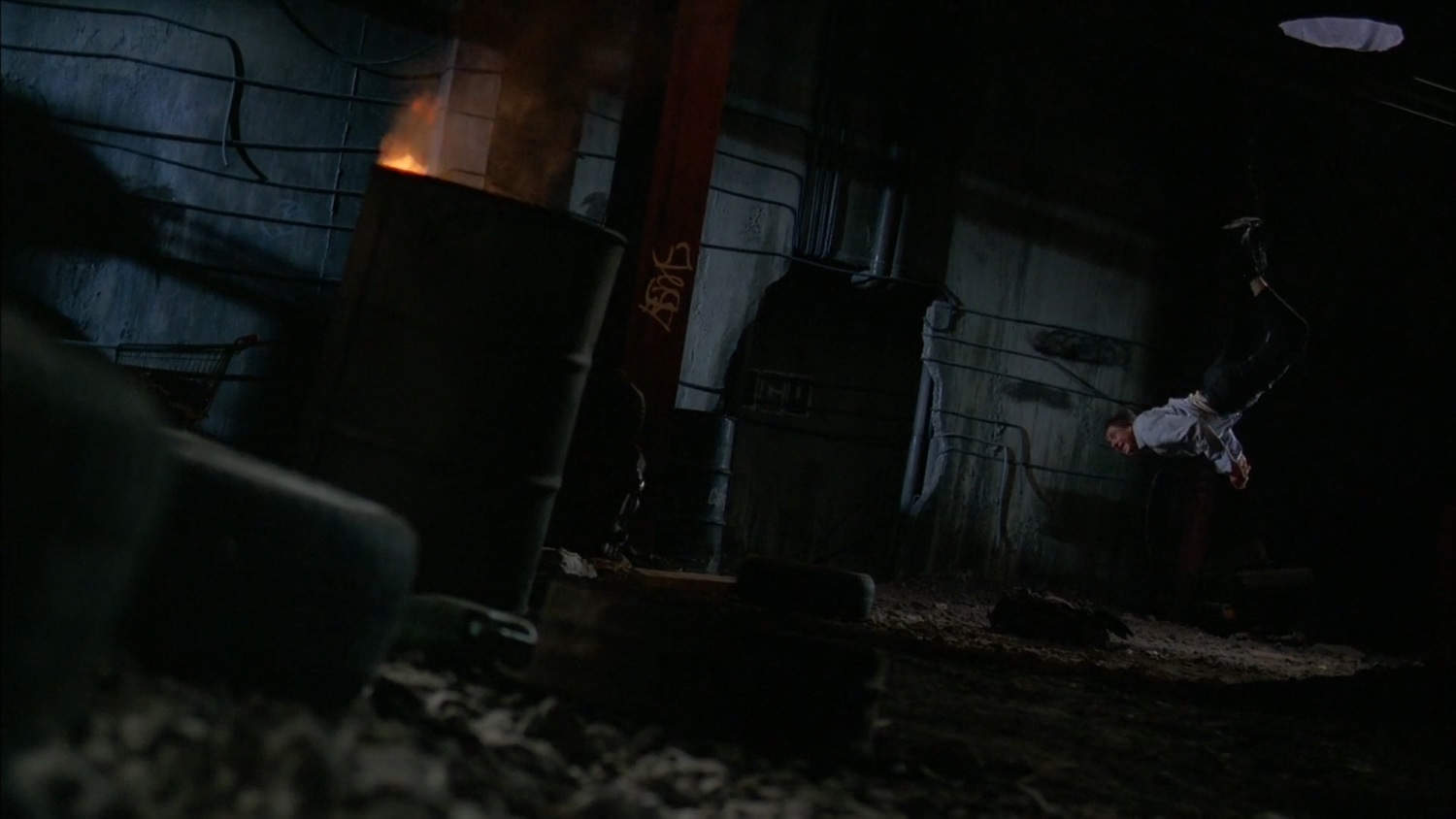 恐怖地铁站剧照的剧照