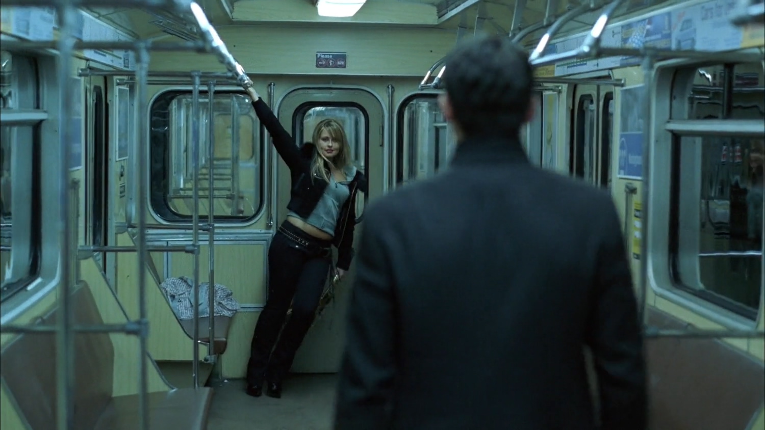 恐怖地铁站剧照的剧照