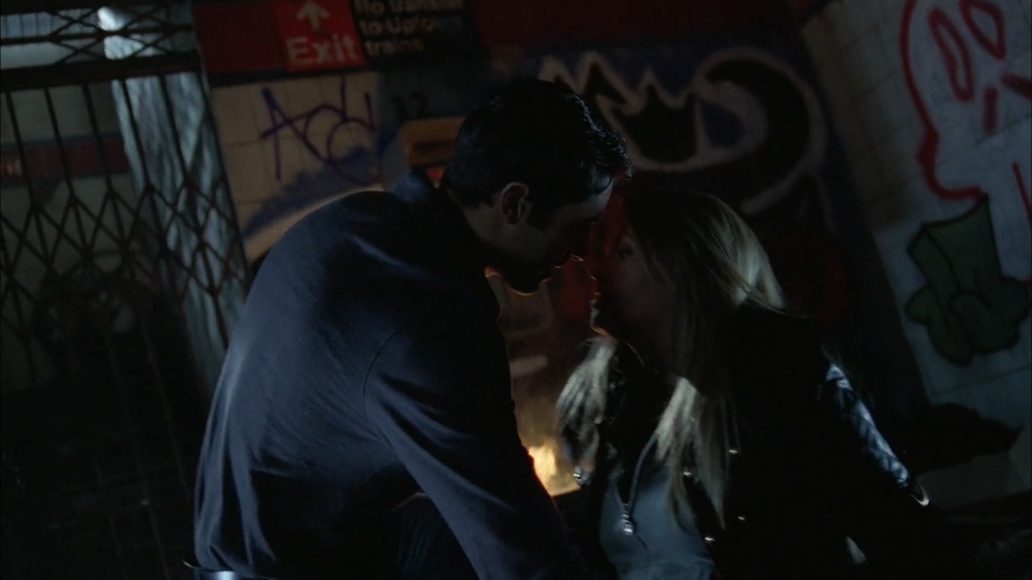 恐怖地铁站剧照的剧照