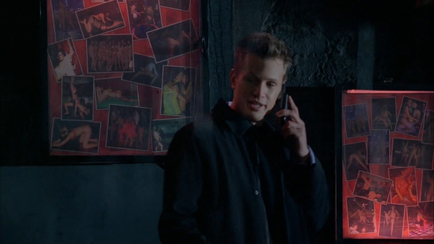 恐怖地铁站剧照的剧照