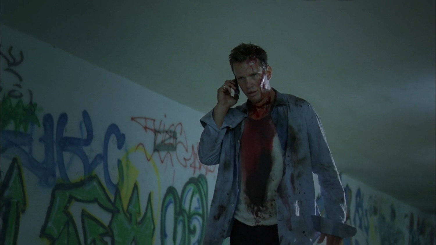 恐怖地铁站剧照的剧照