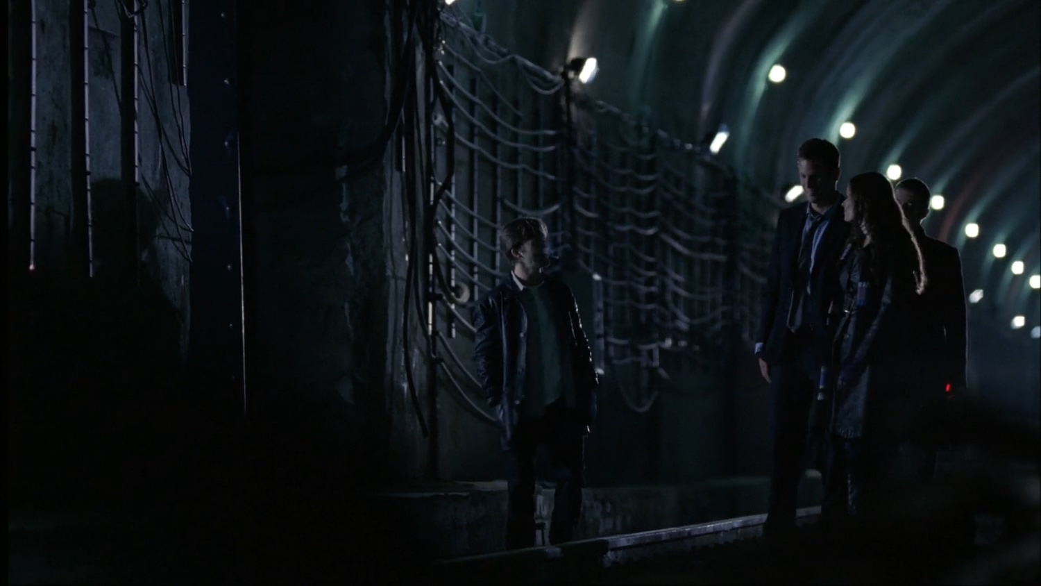 恐怖地铁站剧照的剧照