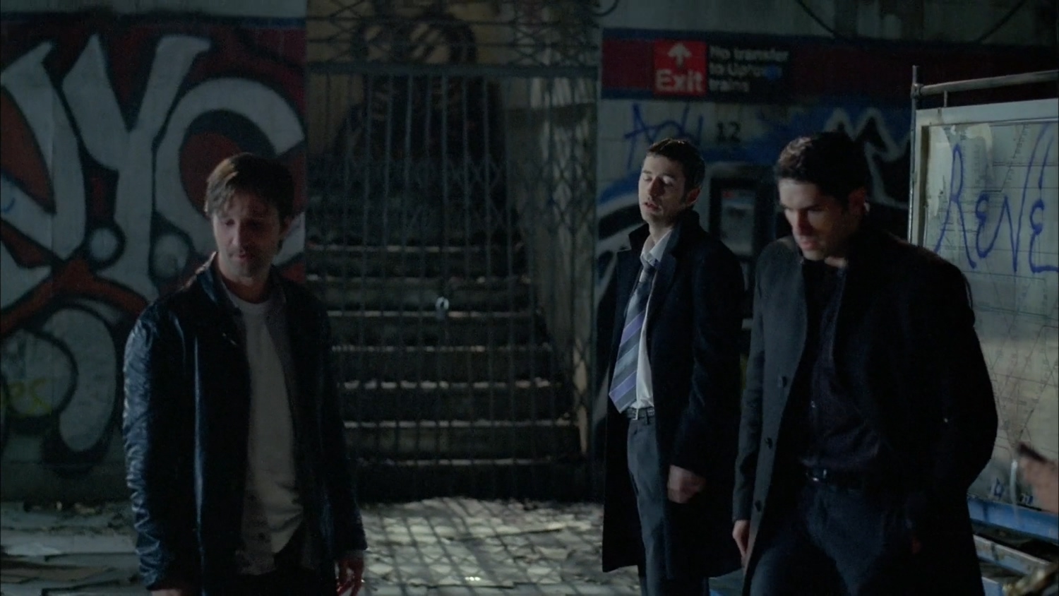 恐怖地铁站剧照的剧照