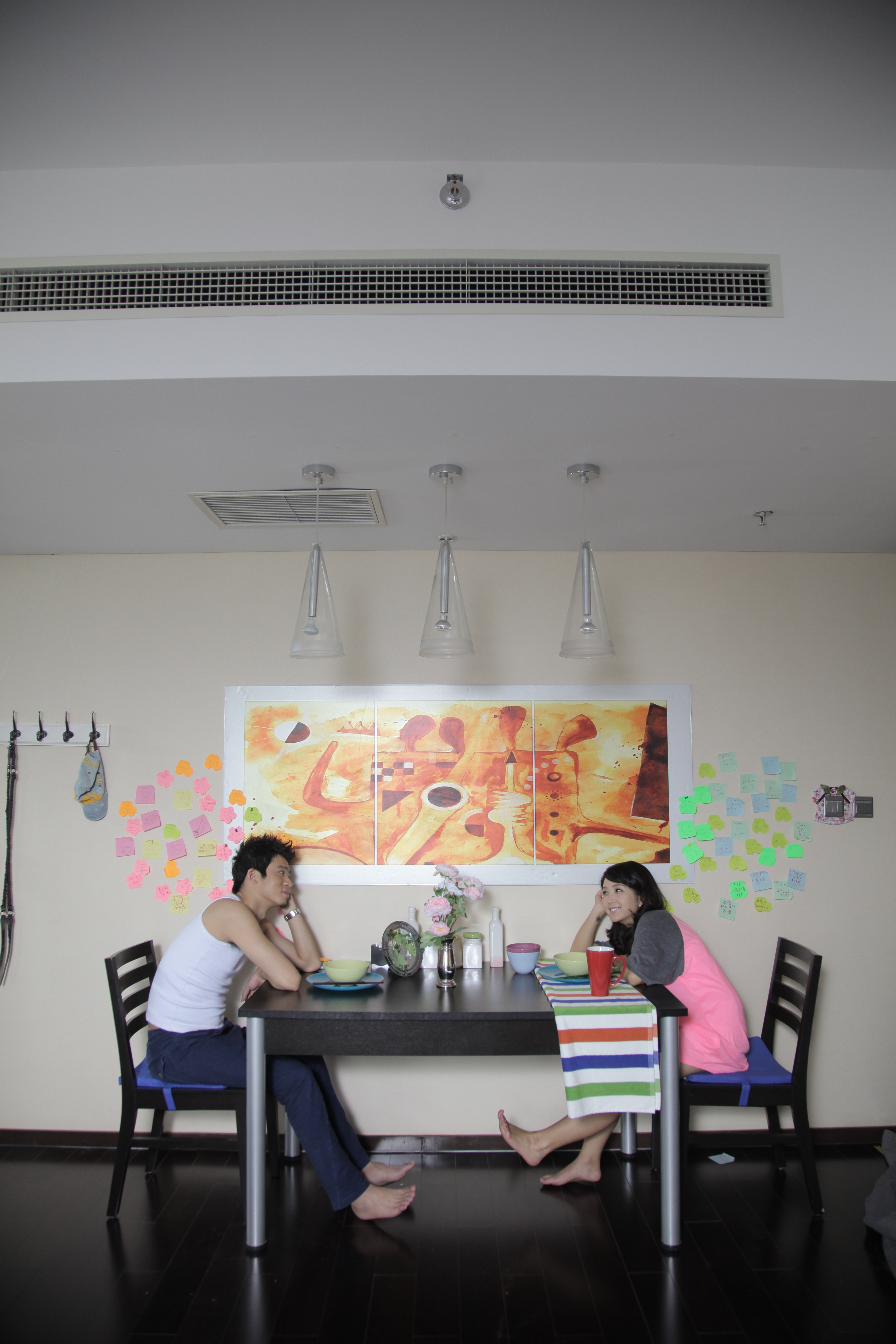 康桥的午夜电台剧照的剧照