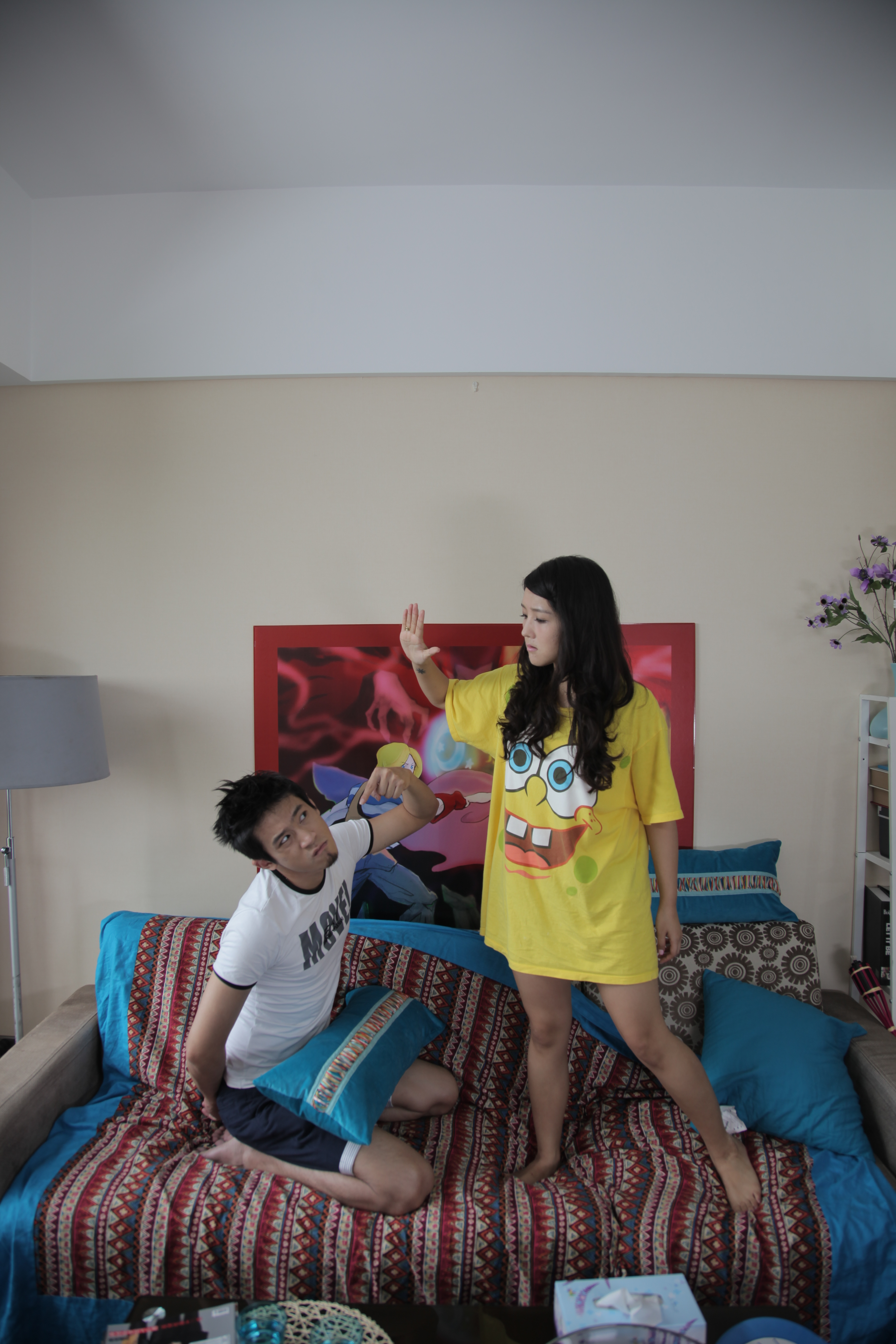 康桥的午夜电台剧照的剧照