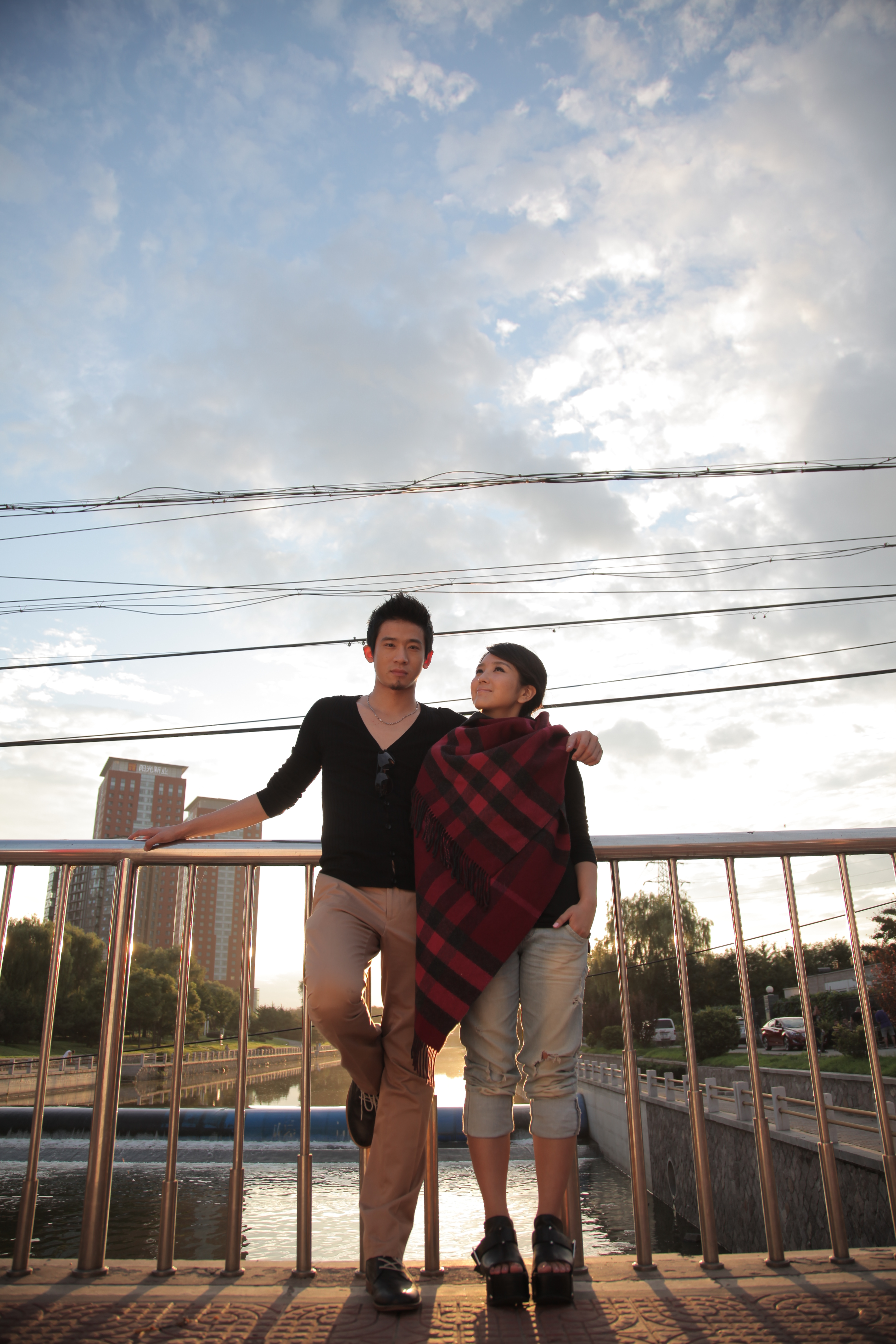 康桥的午夜电台剧照的剧照