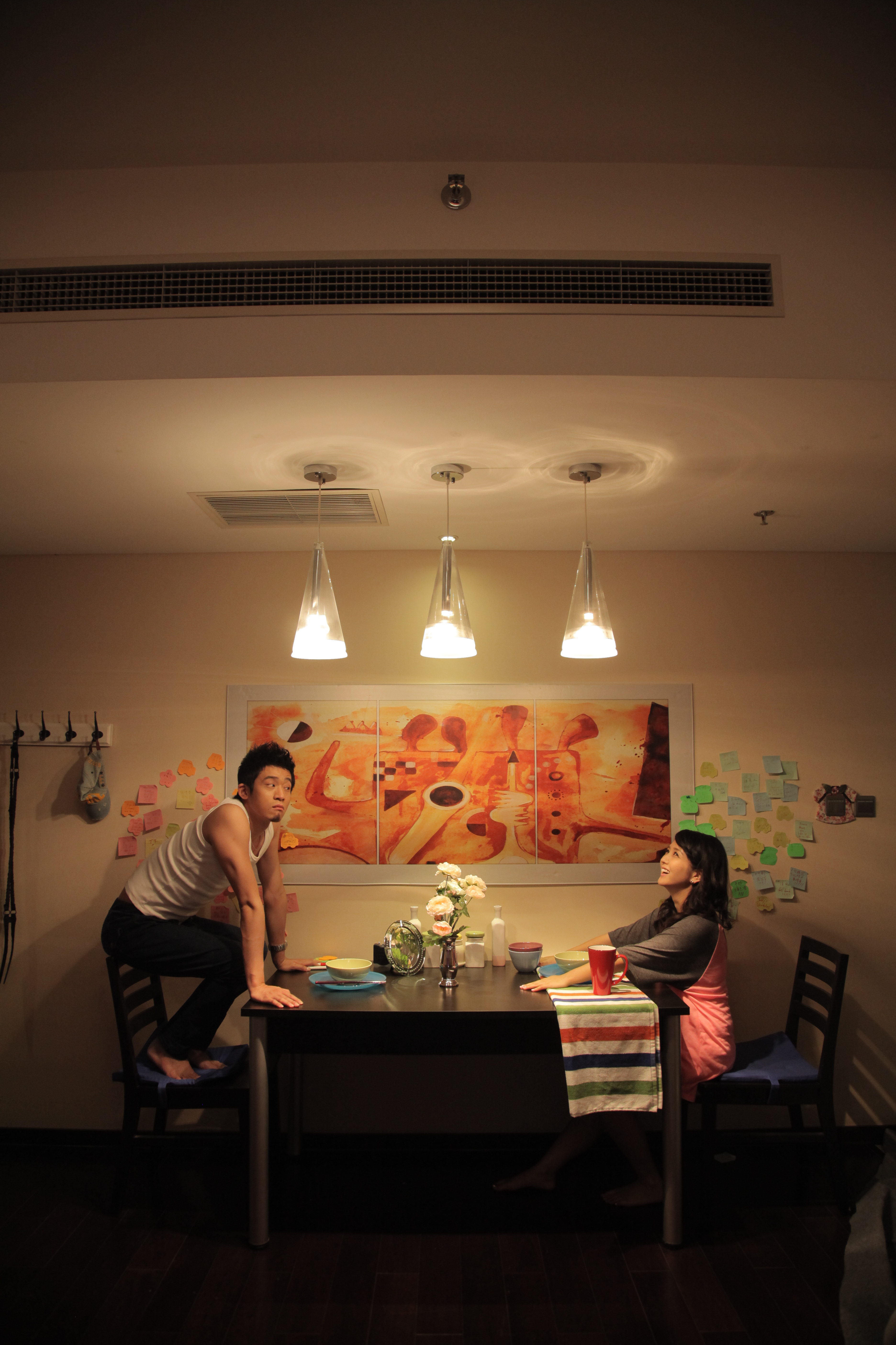 康桥的午夜电台剧照的剧照