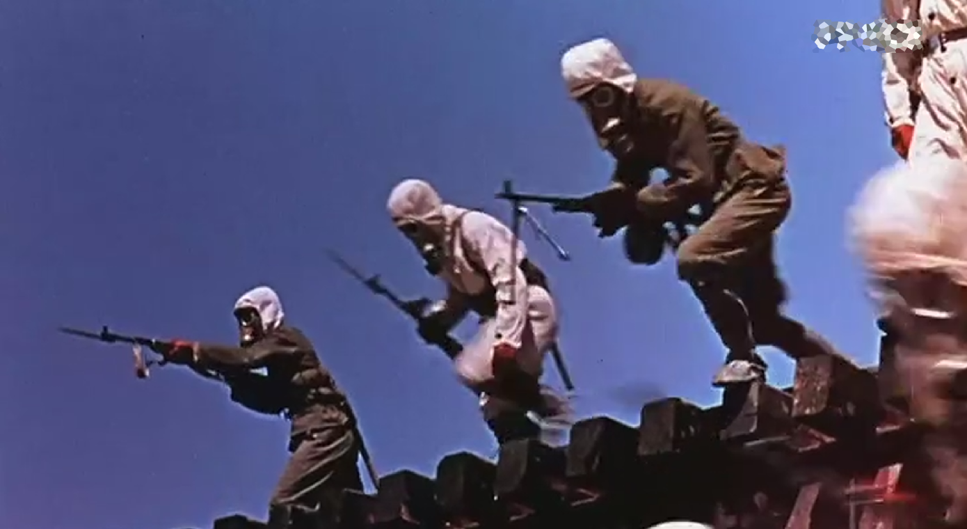 尘封核爆剧照的剧照