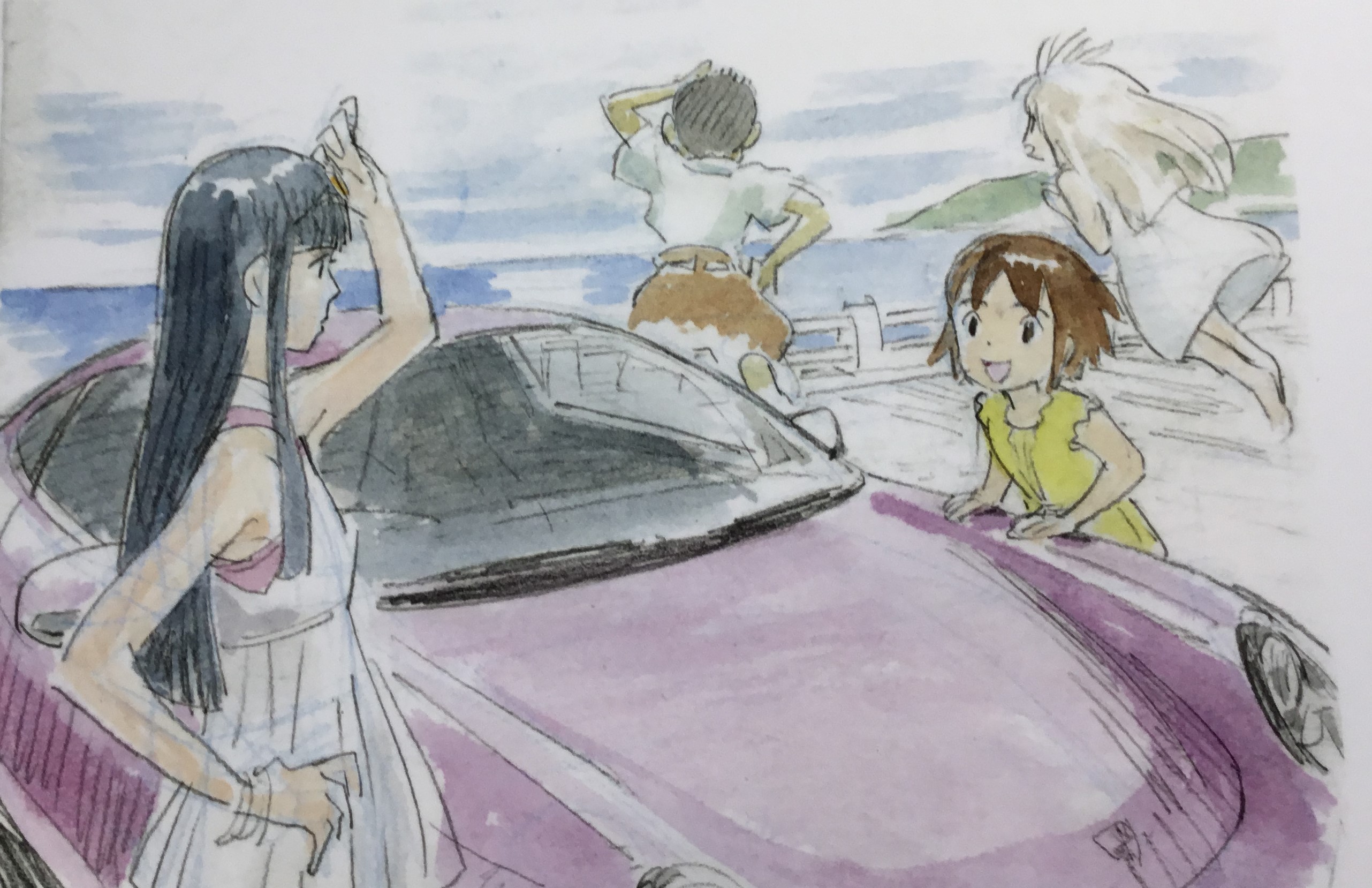 小学生老板娘剧照的剧照