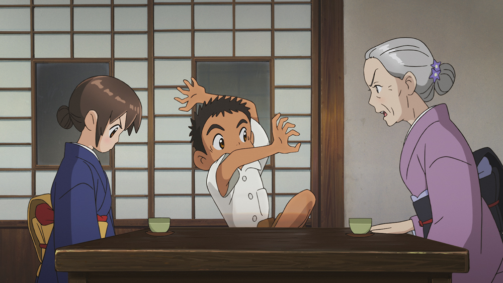 小学生老板娘剧照的剧照