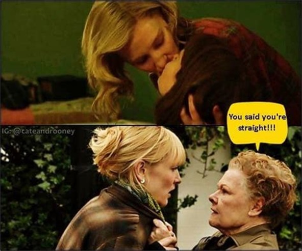 丑闻笔记剧照的剧照