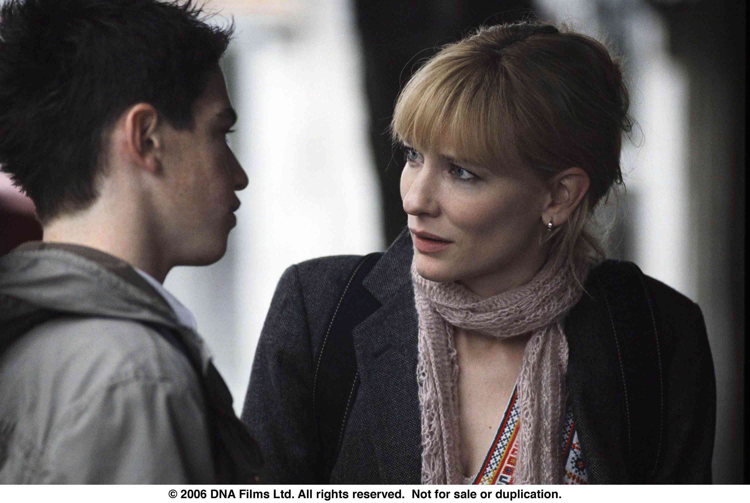 丑闻笔记剧照的剧照