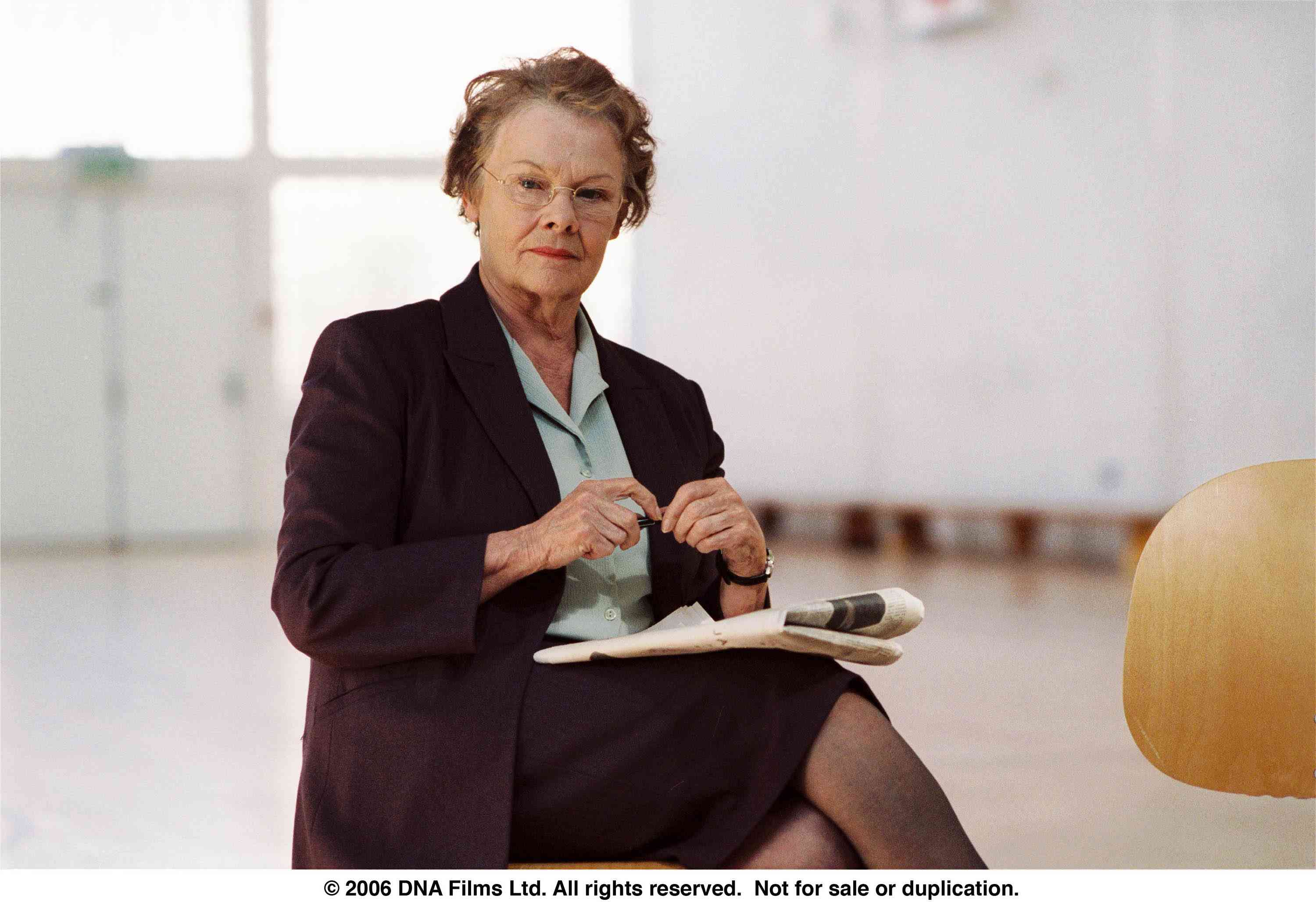 丑闻笔记剧照的剧照