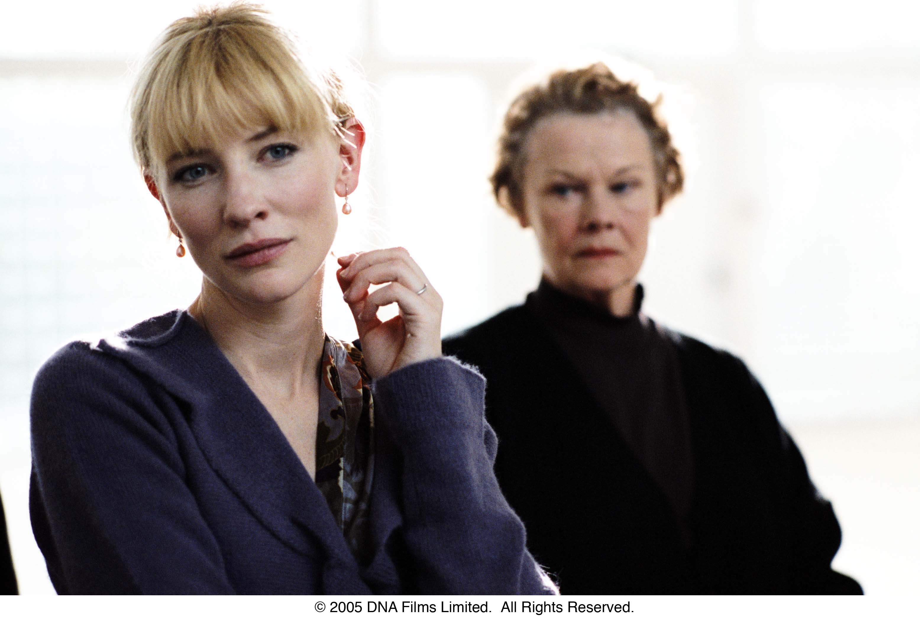 丑闻笔记剧照的剧照