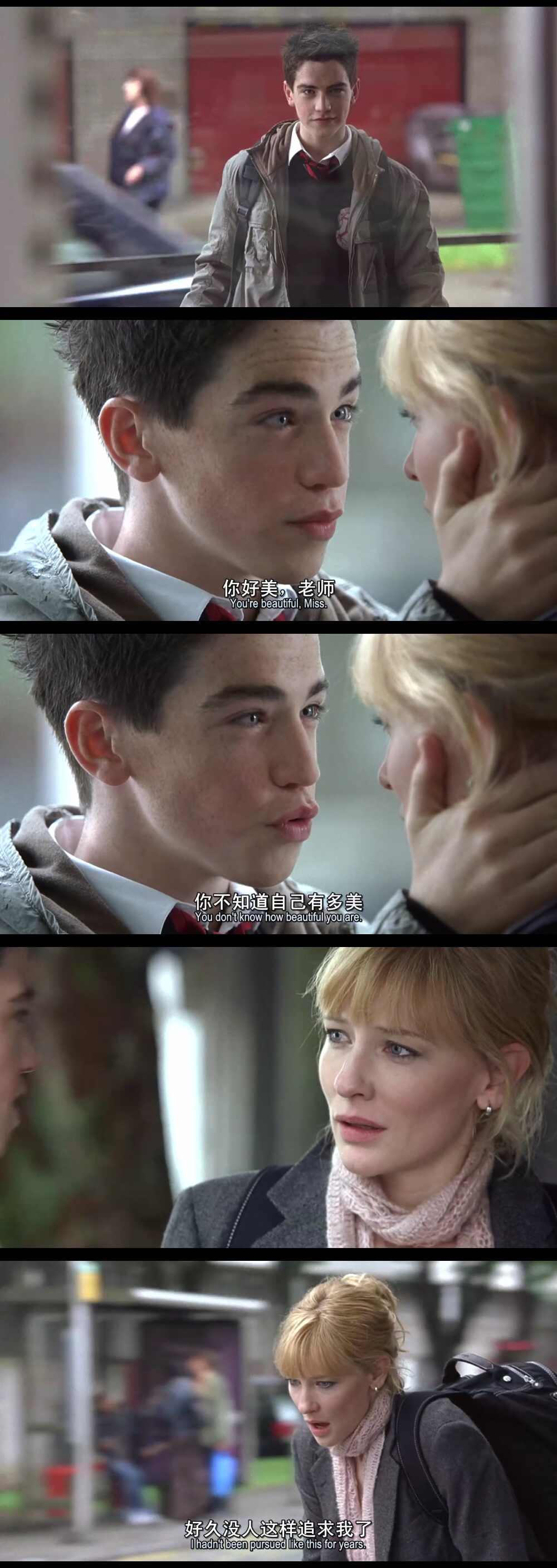 丑闻笔记剧照的剧照