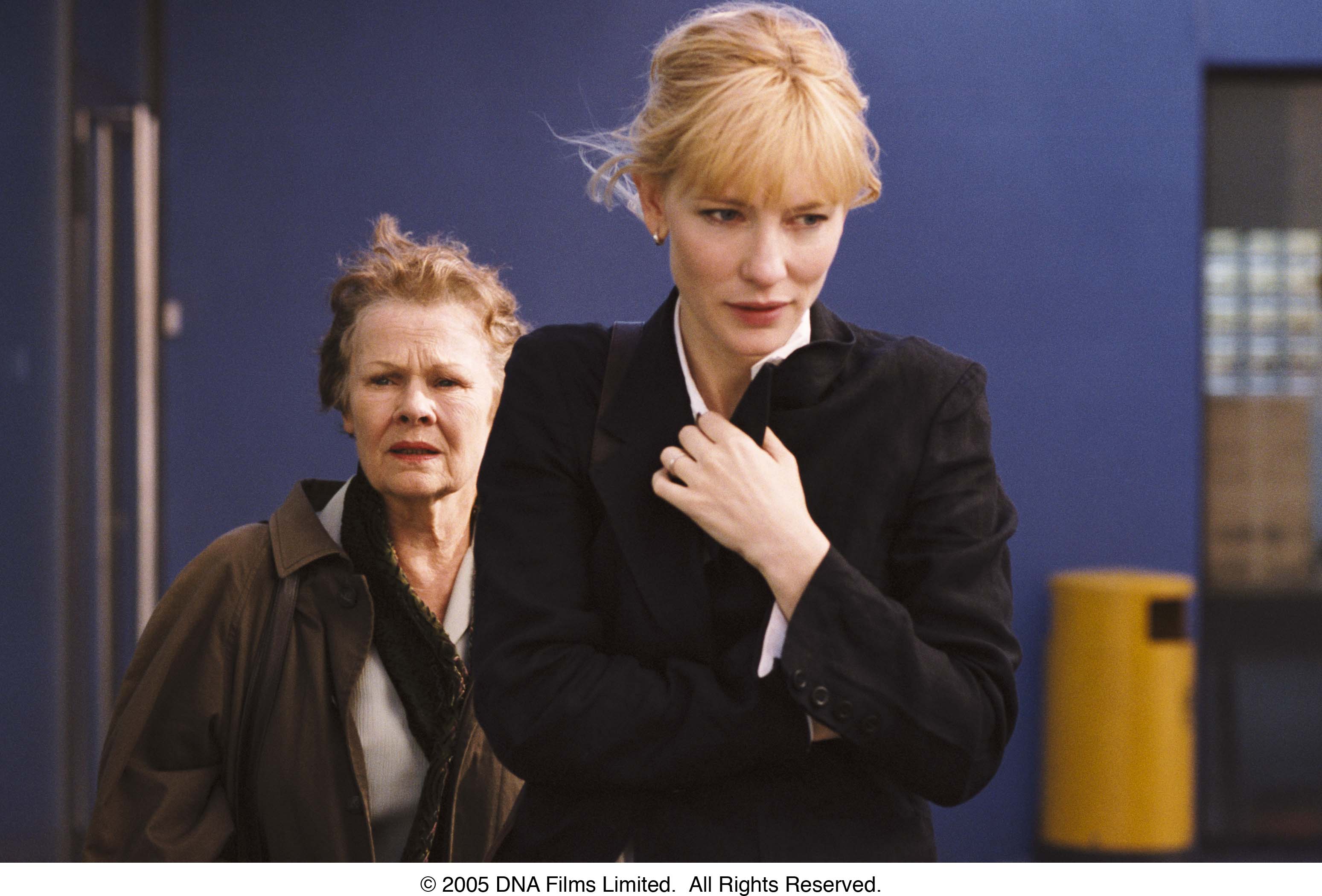 丑闻笔记剧照的剧照