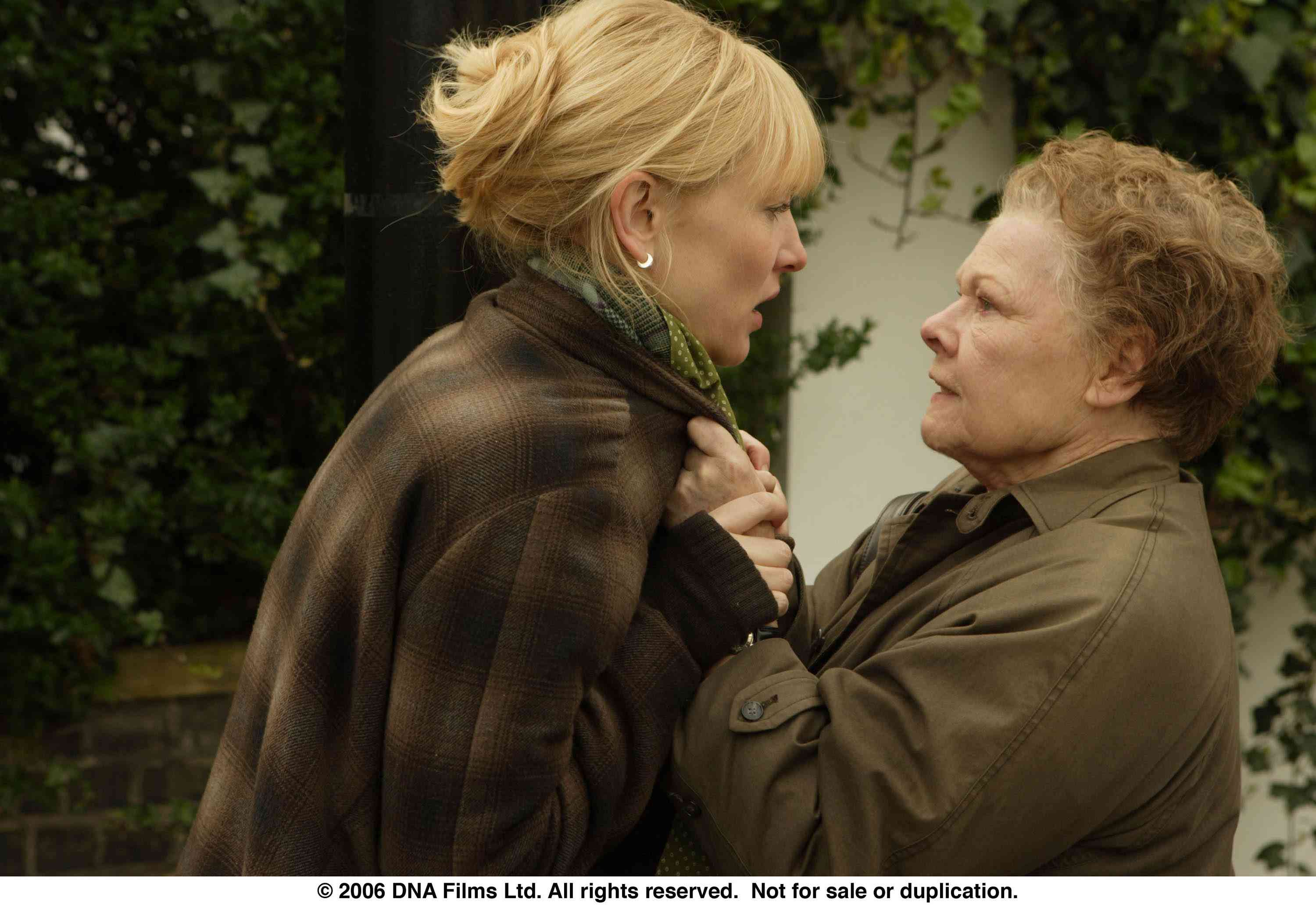 丑闻笔记剧照的剧照