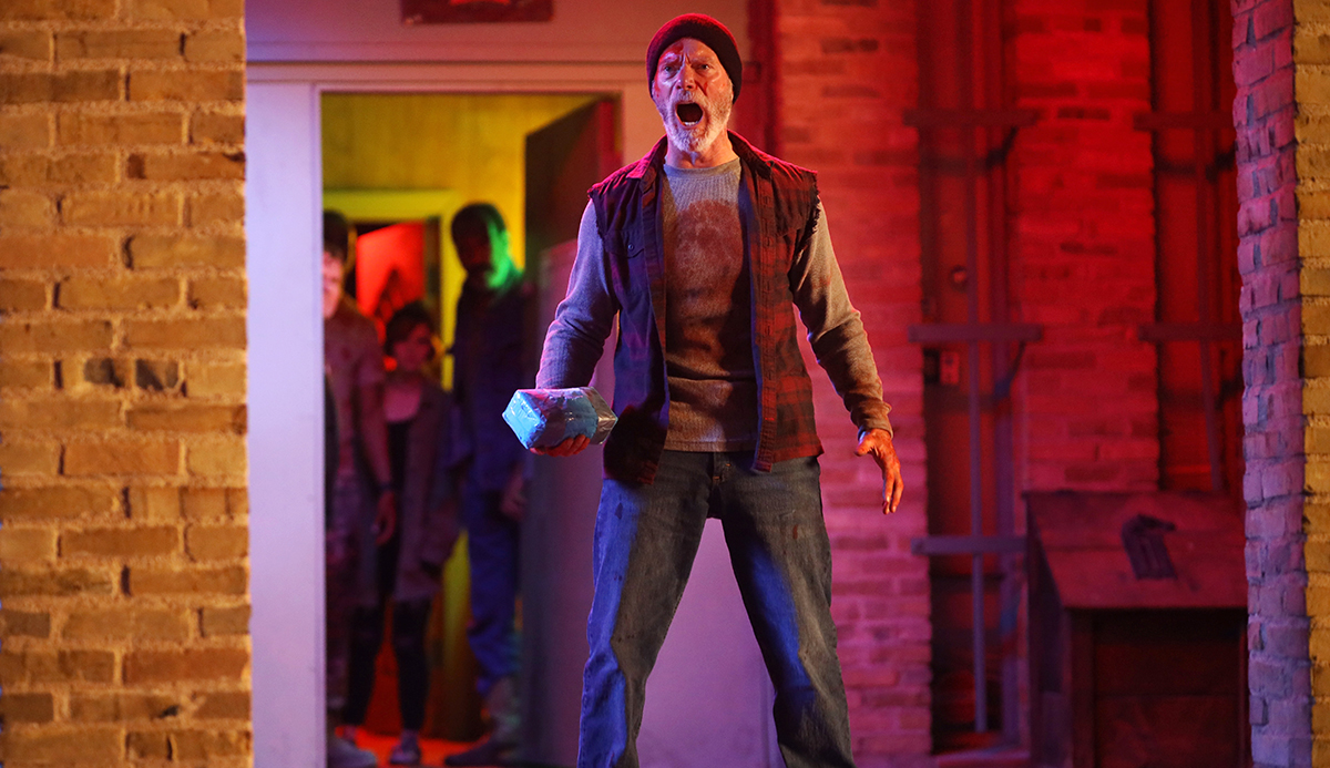 爆裂老兵剧照的剧照