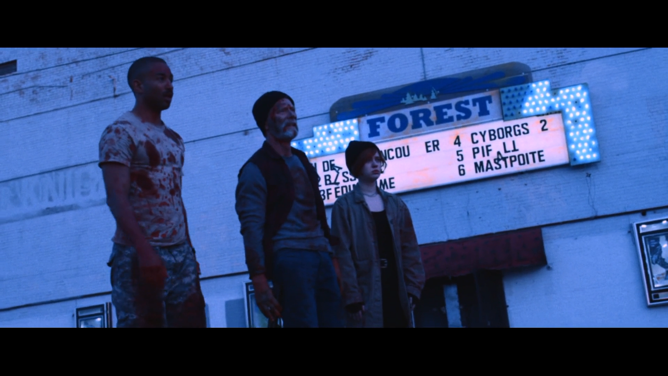 爆裂老兵剧照的剧照