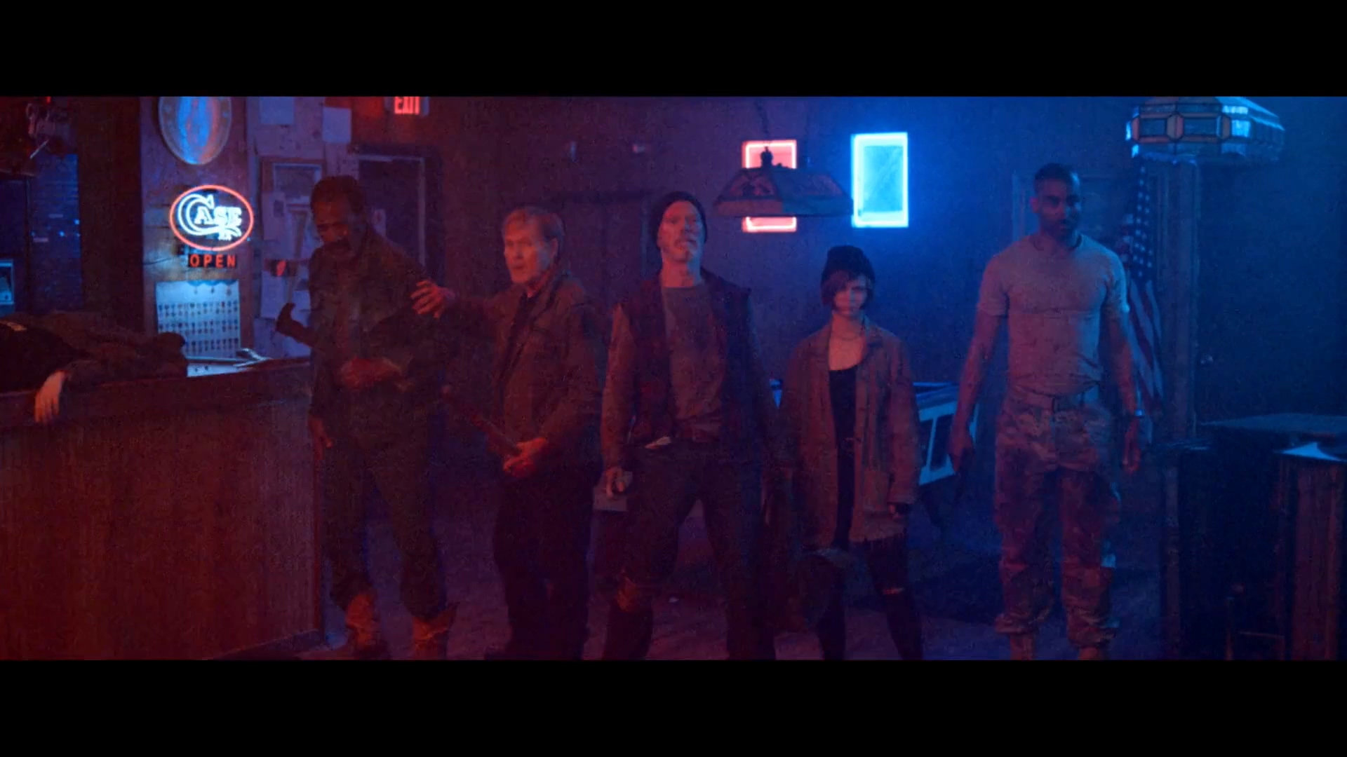 爆裂老兵剧照的剧照