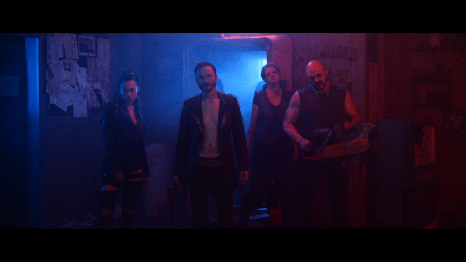 爆裂老兵剧照的剧照