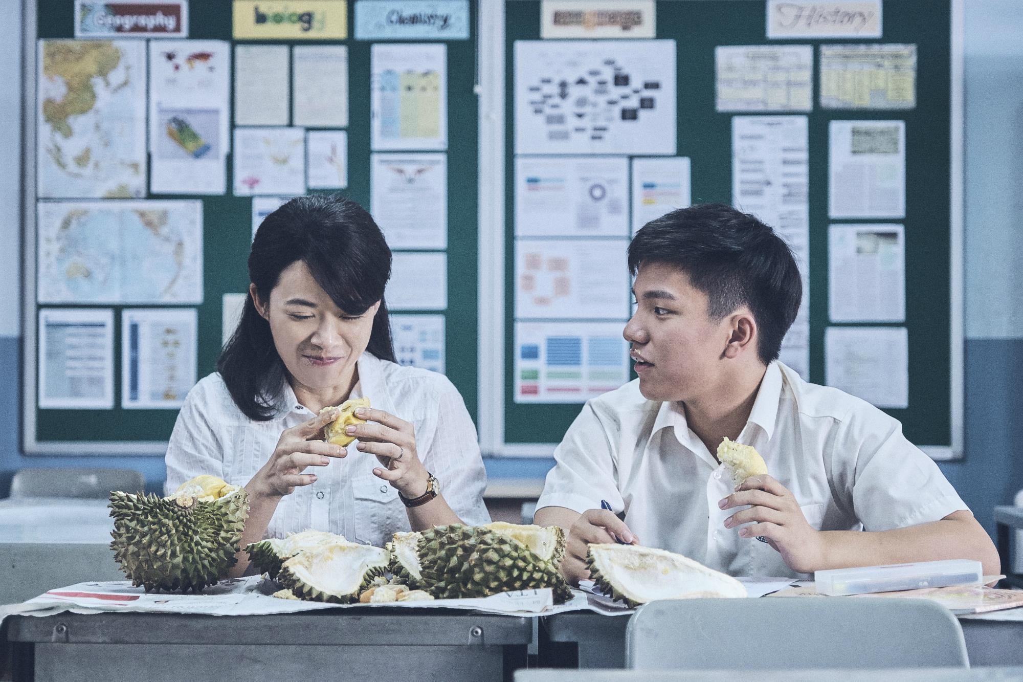 热带雨剧照的剧照