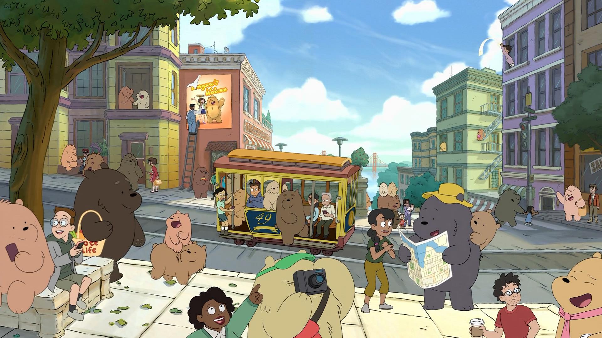 咱们裸熊：电影版剧照的剧照