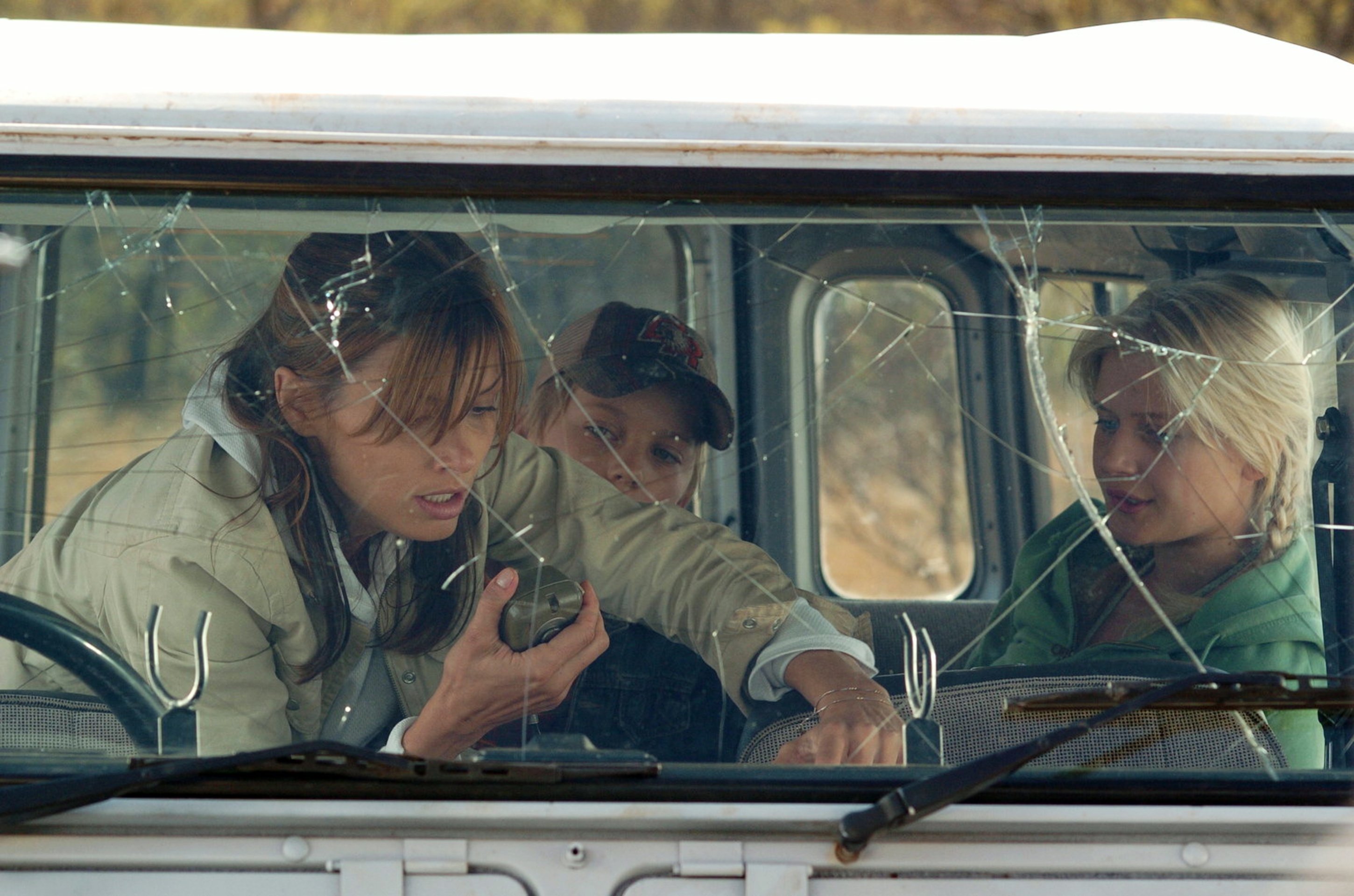 狮口惊魂剧照的剧照