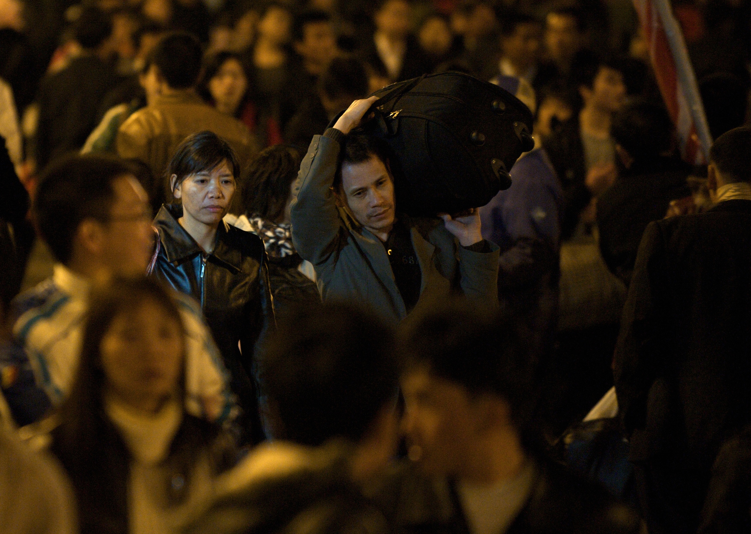 归途列车剧照的剧照