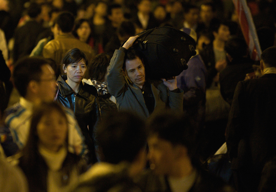 归途列车剧照的剧照