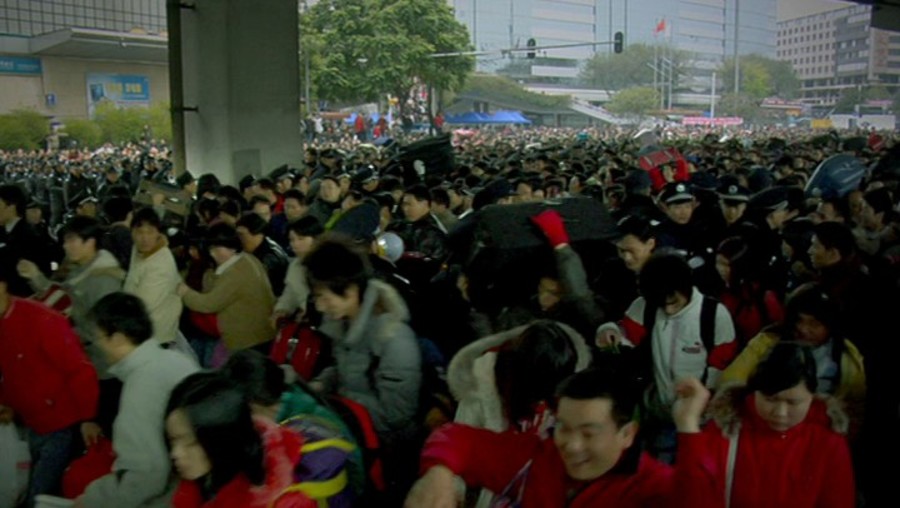 归途列车剧照的剧照