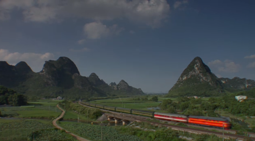 归途列车剧照的剧照