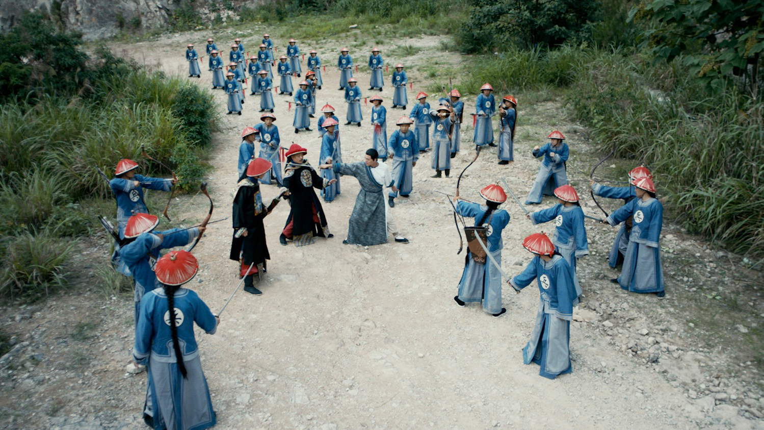 洪熙官之天地英雄剧照的剧照