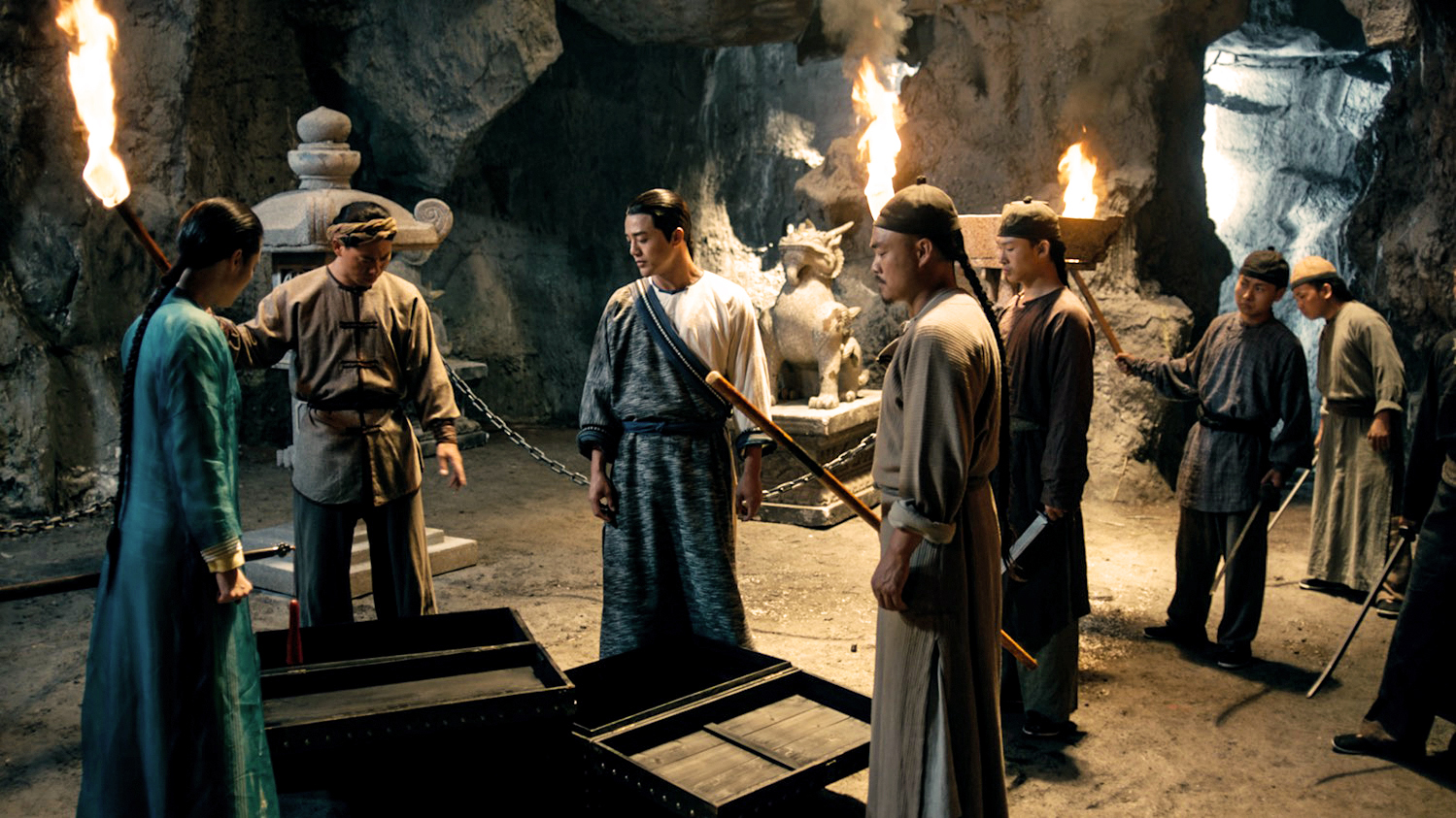 洪熙官之天地英雄剧照的剧照